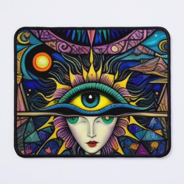 Item preview, Abstract One Eye Art designed and sold by TheDarkWardrobe.