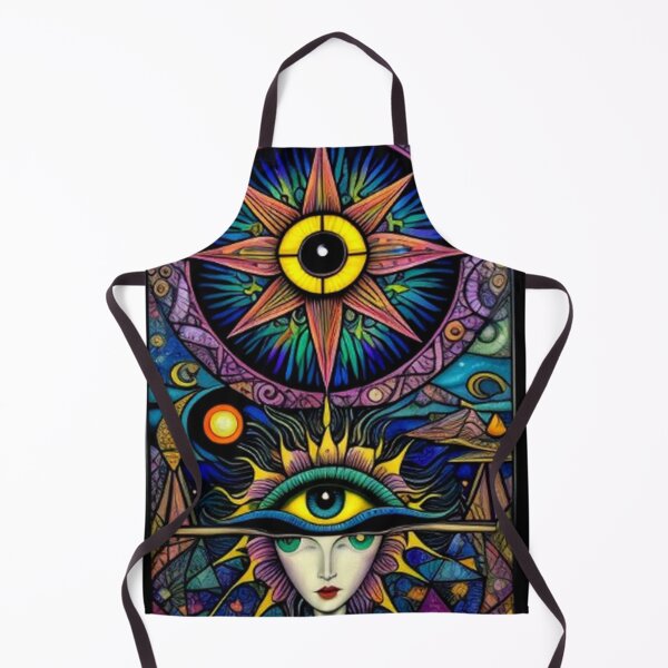 Item preview, Abstract One Eye Art designed and sold by TheDarkWardrobe.