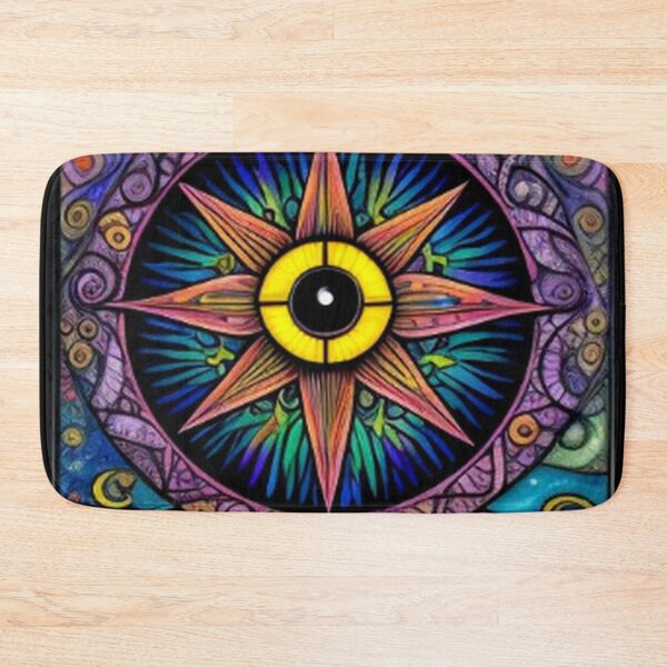 Item preview, Abstract One Eye Art  designed and sold by TheDarkWardrobe.