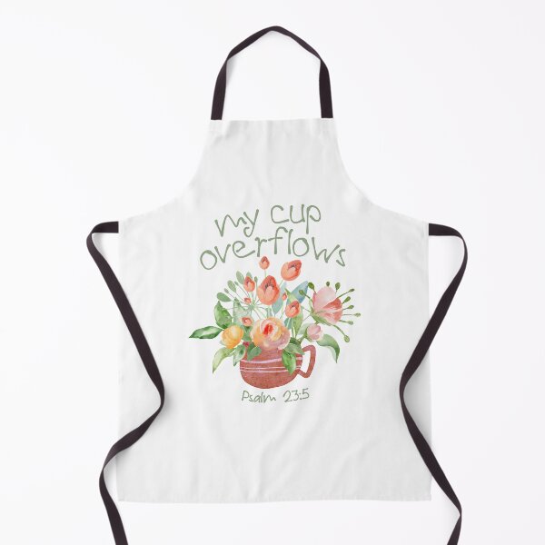 Item preview, Psalm 23:5 My Cup Overflows designed and sold by amazingjoy.