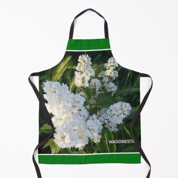 Item preview, Floral White Lilacs by Wagonesta  designed and sold by Wagonesta.