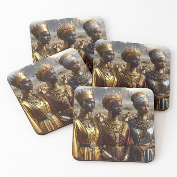 Item preview, Oshun, Oya, and Yemaya designed and sold by CSApothecary.