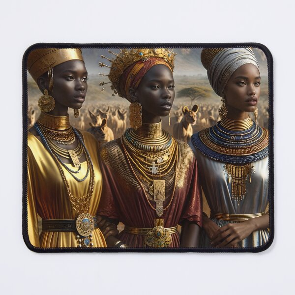 Item preview, Oshun, Oya, and Yemaya designed and sold by CSApothecary.