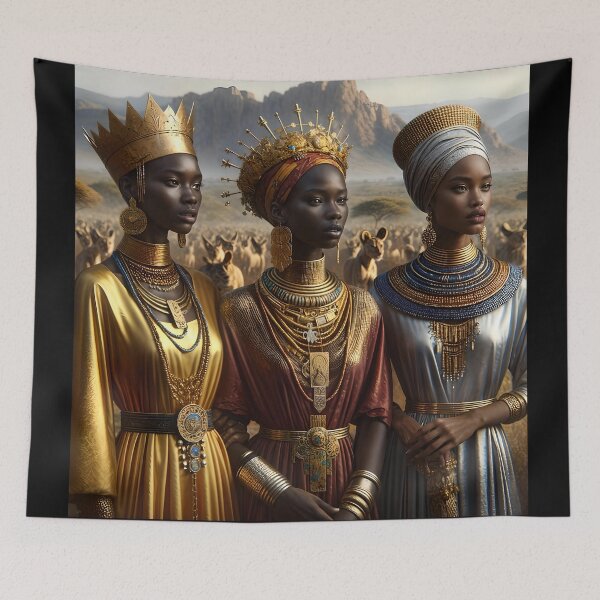 Item preview, Oshun, Oya, and Yemaya designed and sold by CSApothecary.