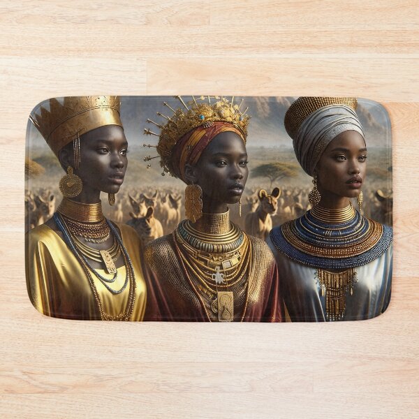 Item preview, Oshun, Oya, and Yemaya designed and sold by CSApothecary.