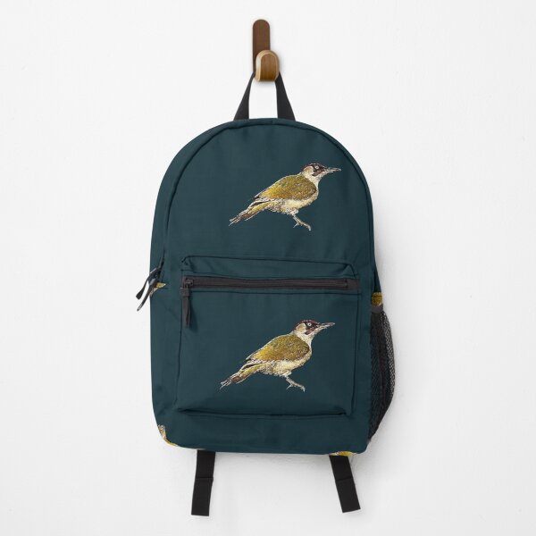 Item preview, Eurasian Green Woodpecker White Alternate Design designed and sold by designsasstultd.
