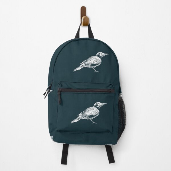 Item preview, Eurasian Green Woodpecker White Design designed and sold by designsasstultd.