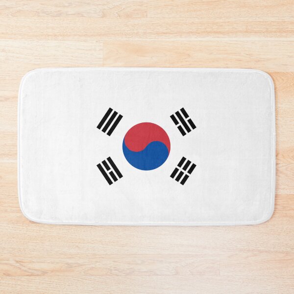 Item preview, Authentic Korea Flag Design designed and sold by iamsouking.