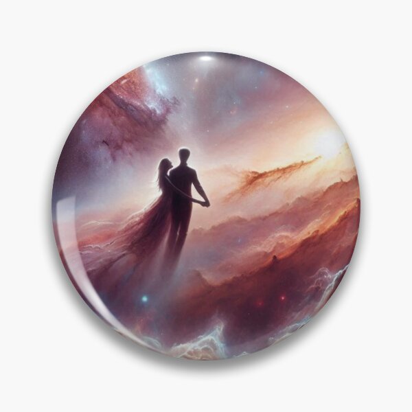 Item preview, Galactic couple designed and sold by sevenmountains.