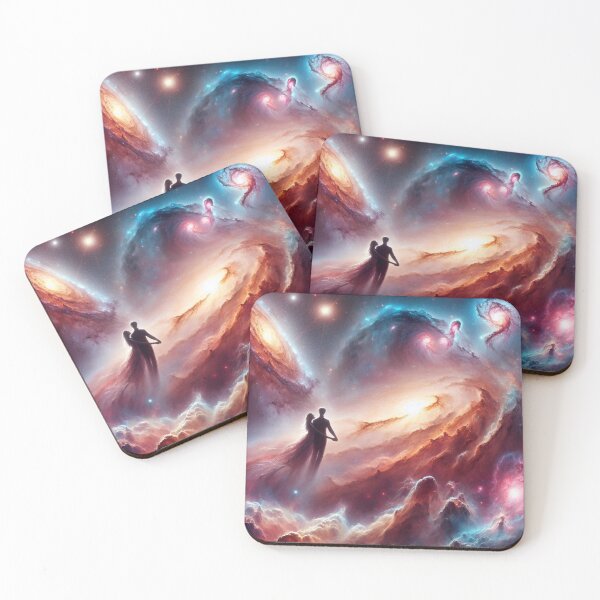 Item preview, Galactic couple designed and sold by sevenmountains.