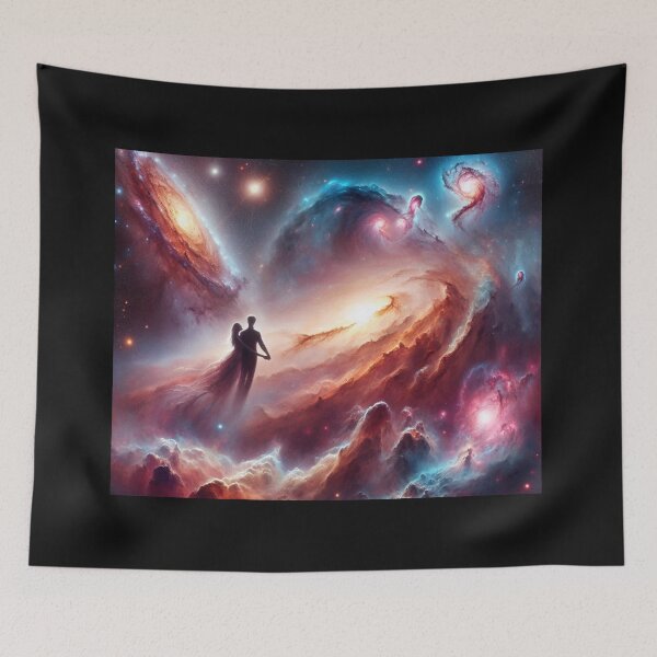 Item preview, Galactic couple designed and sold by sevenmountains.