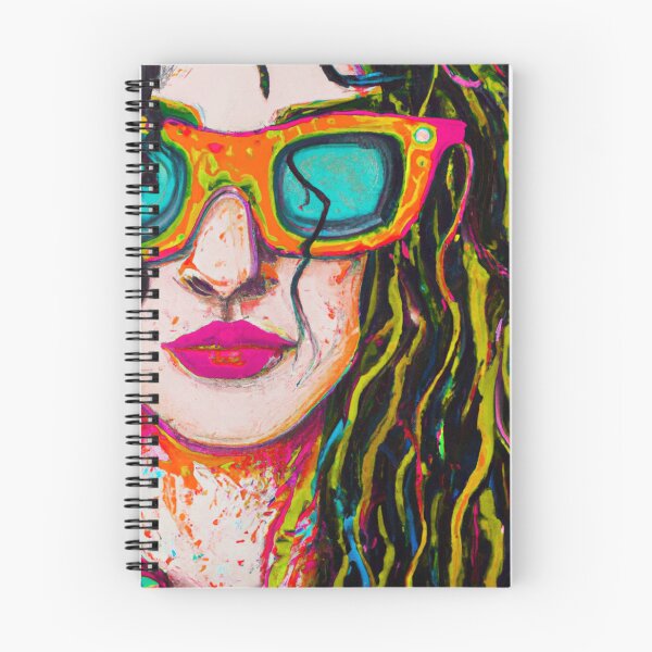 Item preview, Surfer Girl Painting designed and sold by BrickHousePop.