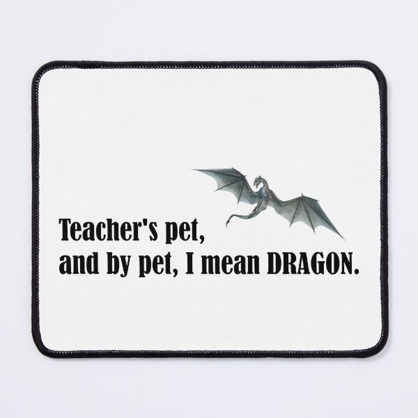 Item preview, Teachers Pet Dragon designed and sold by TheFantazyForge.