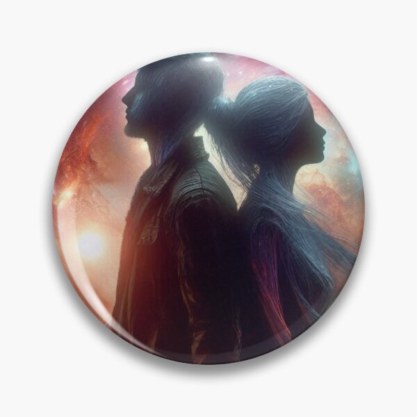 Item preview, Galactic couple designed and sold by sevenmountains.