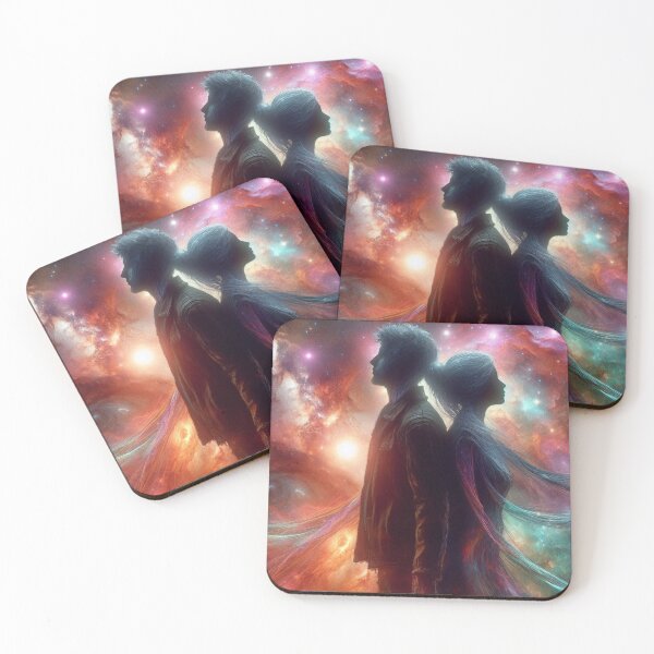 Item preview, Galactic couple designed and sold by sevenmountains.