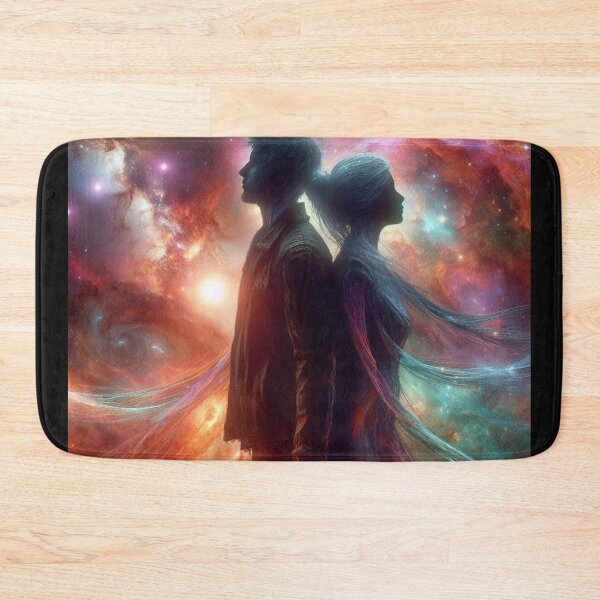 Item preview, Galactic couple designed and sold by sevenmountains.