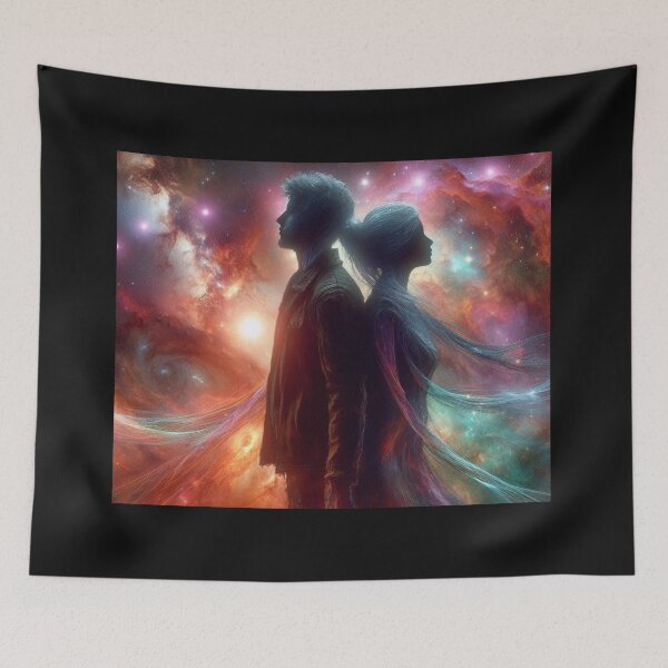 Item preview, Galactic couple designed and sold by sevenmountains.