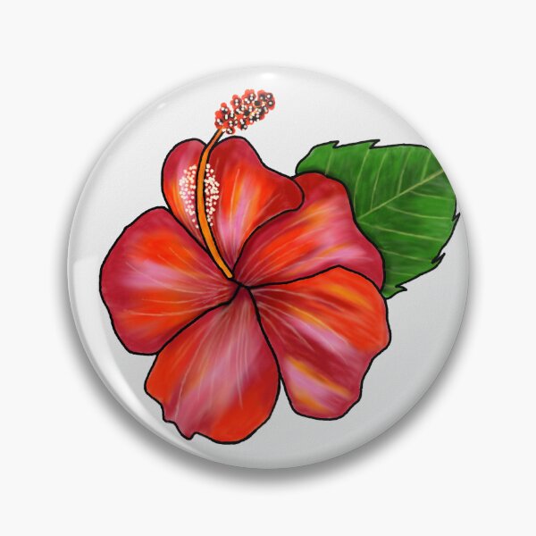 Item preview, Hibiscus Flower designed and sold by FiredrakeArts.