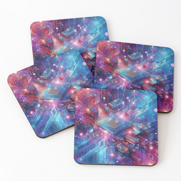 Item preview, Cybernetic Dreamscape designed and sold by ZenOfAIarts.