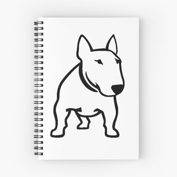 Item preview, English Bull Terrier designed and sold by DabrowskiDesign.