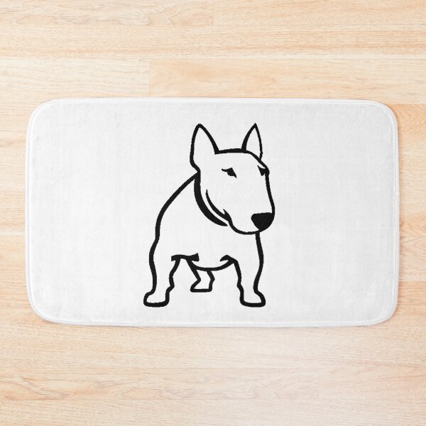 Item preview, English Bull Terrier designed and sold by DabrowskiDesign.