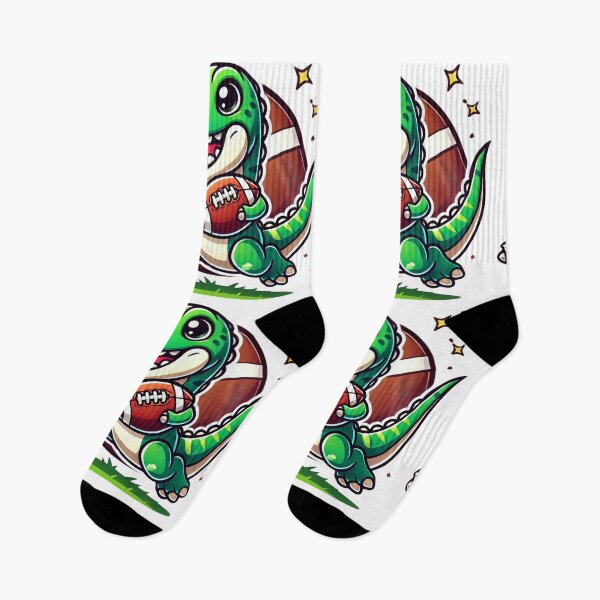 Item preview, Anime Style Tyrannosaurus Rex playing American football designed and sold by Miguel Araujo.