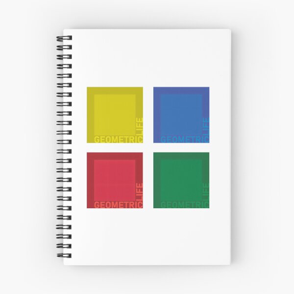 Item preview, Geometric Life, ed. Sq., 4 pack designed and sold by Tecno-Art-Land.
