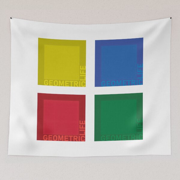 Item preview, Geometric Life, ed. Sq., 4 pack designed and sold by Tecno-Art-Land.