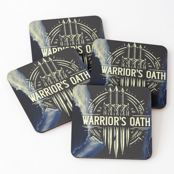 Item preview, Warrior's Oath designed and sold by JPMASK.