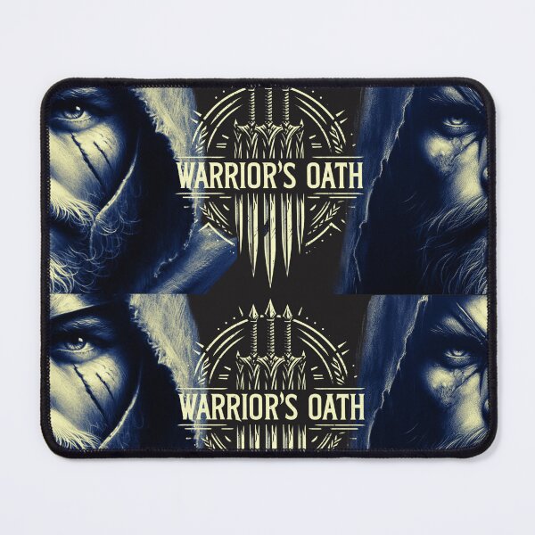 Item preview, Warrior's Oath designed and sold by JPMASK.