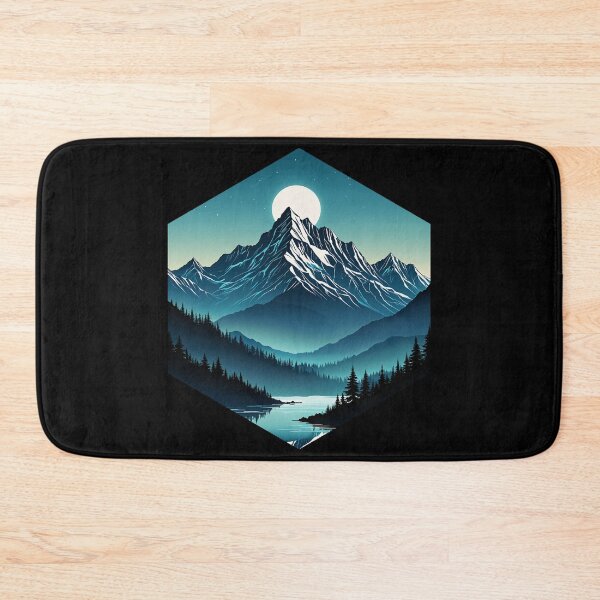 Item preview, Mountain Range Silhouette designed and sold by AbsoluteA.