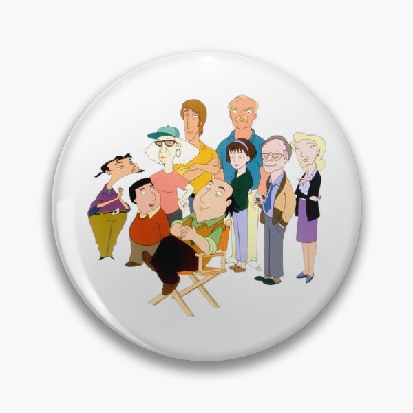 Item preview, The Critic Season 1 Sticker designed and sold by arrivalpr.