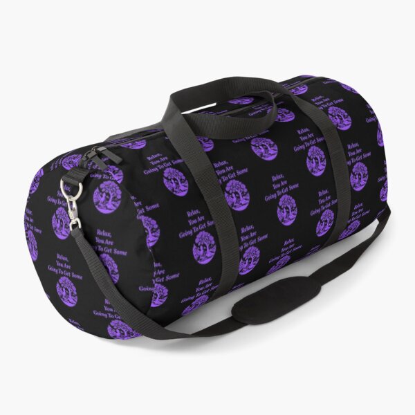 Item preview, Relax You Are Going To Get Some - Purple designed and sold by KATKattalestv.