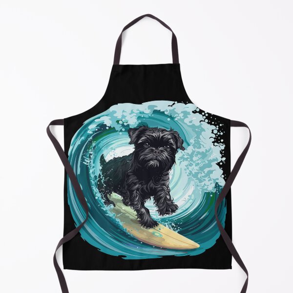Item preview, Surfing Affenpinscher designed and sold by VelvetRoom.