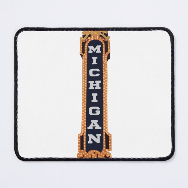 Item preview, Michigan theater doodle sticker  designed and sold by jlkarp.