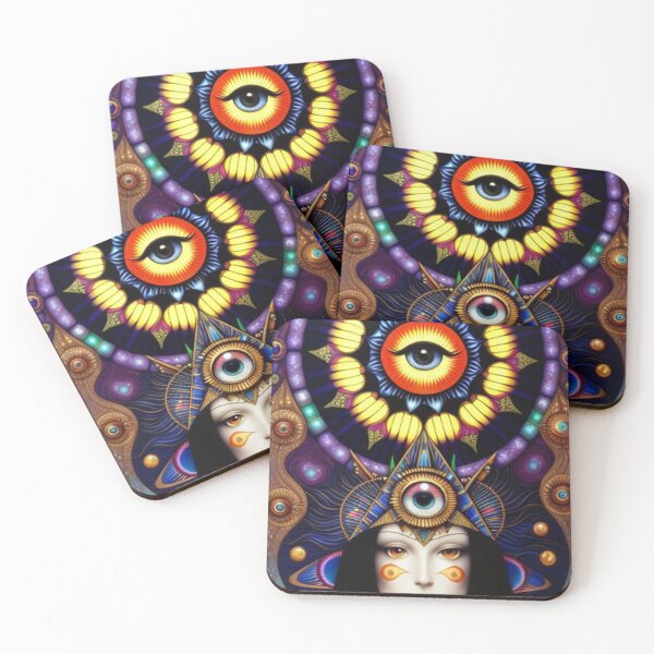 Item preview, Abstract One Eye Art  designed and sold by TheDarkWardrobe.