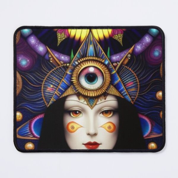 Item preview, Abstract One Eye Art designed and sold by TheDarkWardrobe.