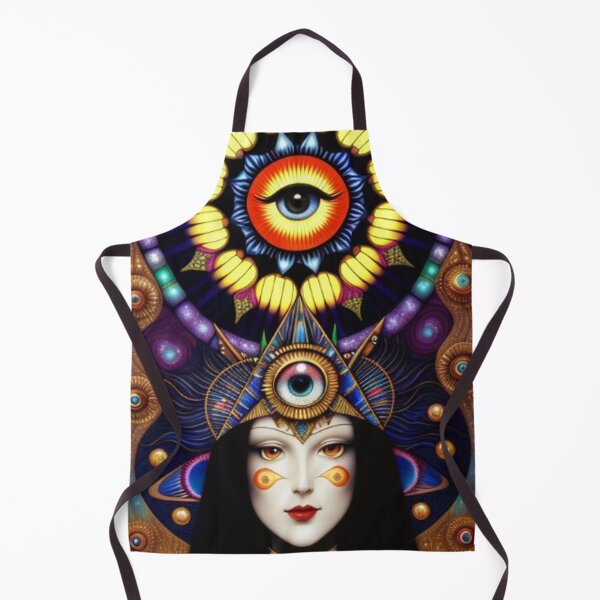 Item preview, Abstract One Eye Art designed and sold by TheDarkWardrobe.