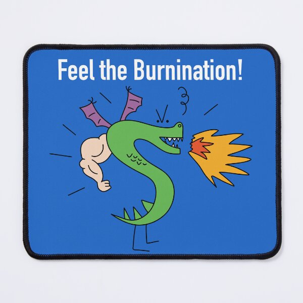 Item preview, Feel The Burnination! designed and sold by ChuckleApparel.