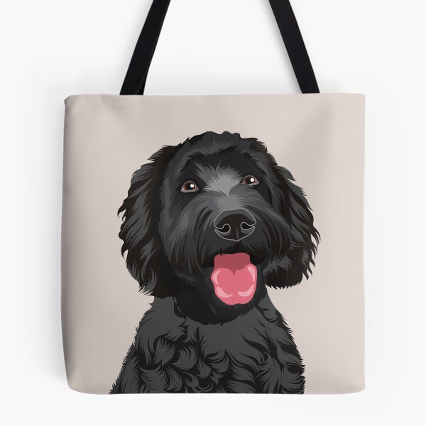 Item preview, Black Goldendoodle designed and sold by goldendoodlepup.