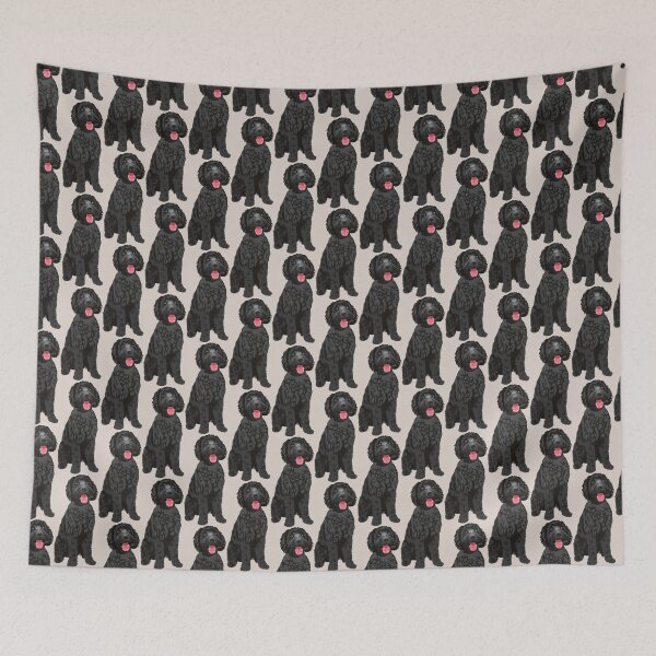Item preview, Black Goldendoodle designed and sold by goldendoodlepup.