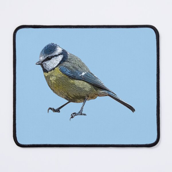 Item preview, Eurasian Blue Tit Color Design designed and sold by designsasstultd.