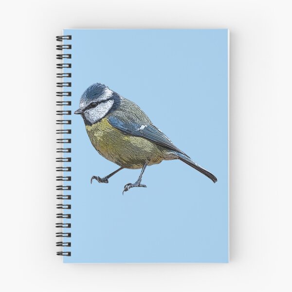 Item preview, Eurasian Blue Tit Color Design  designed and sold by designsasstultd.