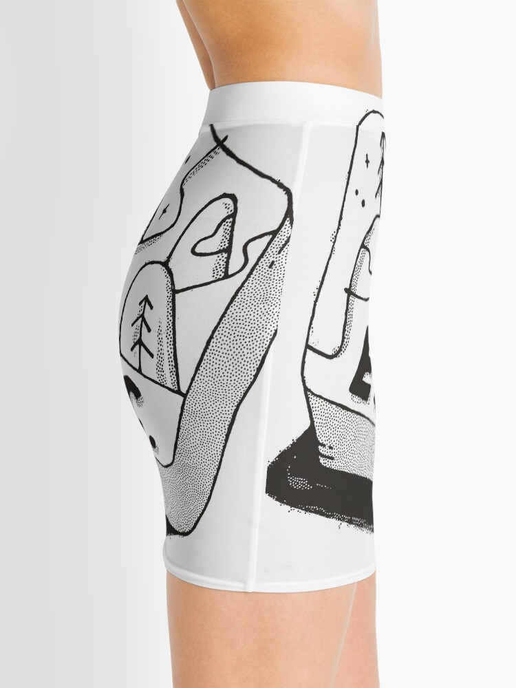 Alternate view of Escape Mini Skirt
