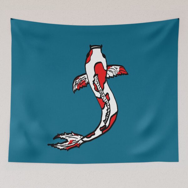 Item preview, Koi Fish designed and sold by BoredHumanArt16.