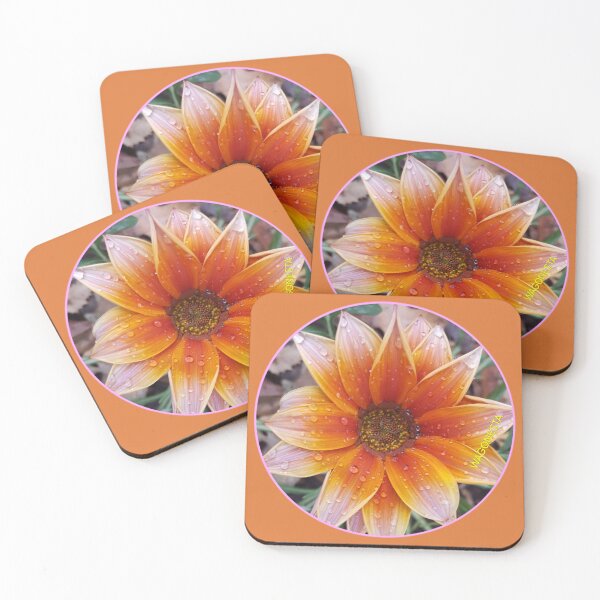 Item preview, Floral Raindrops on Blossom by Wagonesta  designed and sold by Wagonesta.