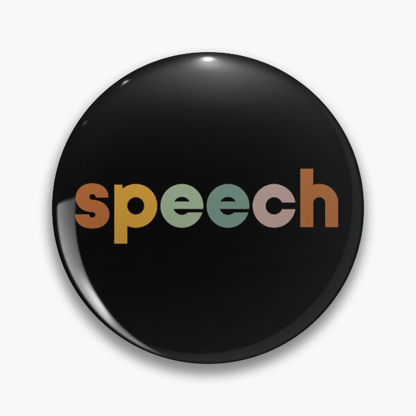 Item preview, Speech  designed and sold by faridman.