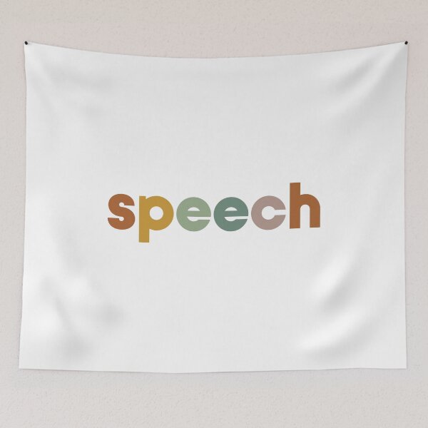 Item preview, Speech  designed and sold by faridman.