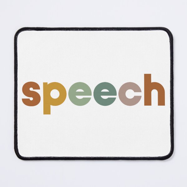 Item preview, Speech  designed and sold by faridman.