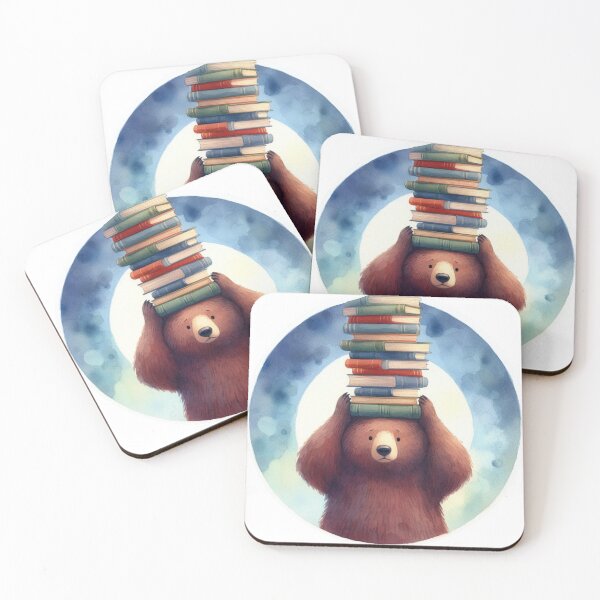 Item preview, Book bear 9 designed and sold by Jenphob4465.